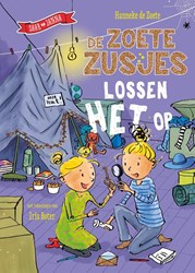 De Zoete Zusjes libro per bambini avventura caccia al tesoro 6+ con enigmi