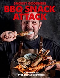 Kosmos Libro BBQ Snack Attack - Ricette barbecue e ispirazione alla griglia