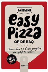 Kosmos Ricettario Pizza BBQ - Easy Pizza al barbecue libro di ricette