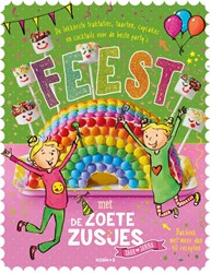 Kosmos libro di cucina Zoete Zusjes ricette festive per bambini e dolcetti