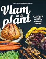 Kosmos libro di ricette BBQ vegano Vlam in de plant - ricette vegetali