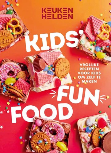 Kosmos libro di cucina Kids Fun Food ricette allegre per bambini