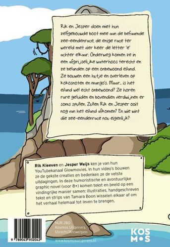 Glowmovies libro per bambini avventura Rik e Jesper sopravvivono su un'isola-2
