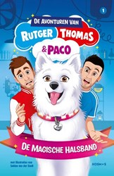 Kosmos libro per bambini avventura Il collare magico con Rutger, Thomas e Paco