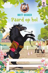 Paard op hol libro per bambini Britt Dekker avventura cavalli regalo