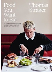 Kosmos libro di cucina Food You Want To Eat - edizione olandese copertina rigida