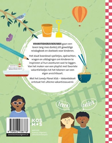 Kosmos libro delle vacanze per bambini - Lonely Planet Kids libro di attività-2