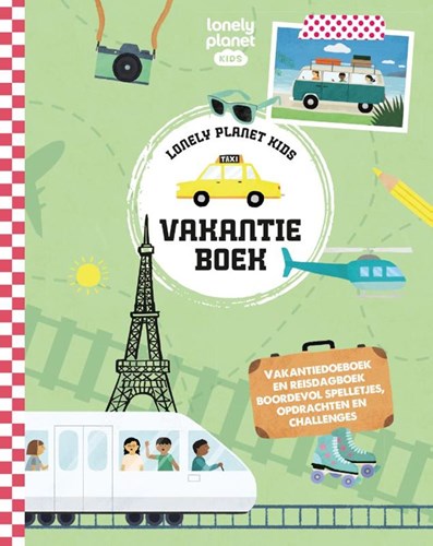 Kosmos libro delle vacanze per bambini - Lonely Planet Kids libro di attività