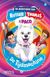 Kosmos libro per bambini La Macchina del Tempo avventura Rutger, Thomas e Paco