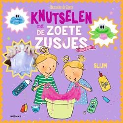 Kosmos libro creativo slime con De Zoete Zusjes per bambini