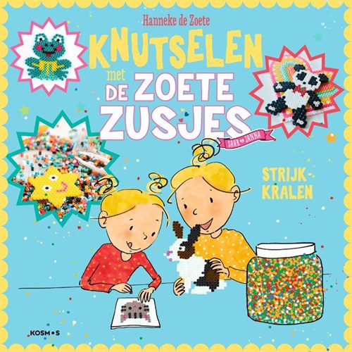 Kosmos set creativo perline da stirare Zoete Zusjes giocattolo creativo