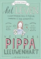 Querido libro La vita secondo Pippa Leeuwenhart brossura 11+ divertimento di lettura
