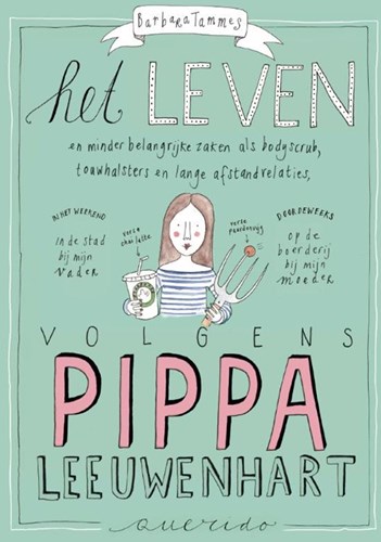Querido libro La vita secondo Pippa Leeuwenhart brossura 11+ divertimento di lettura