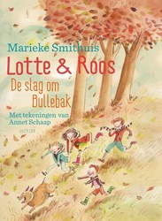 Querido libro per bambini da leggere Lotte e Roos La battaglia del Bullebak 6 copertina rigida