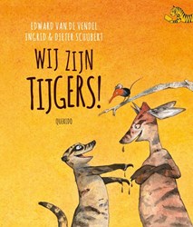 Libro per bambini Querido lettura tigre Siamo tigri! 6+ divertimento nella lettura