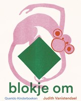 Querido Blokje om libro per bambini piccolo giocattolo educativo colorato 2+