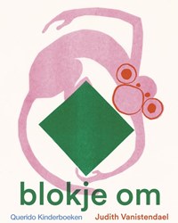 Querido Blokje om libro per bambini piccolo giocattolo educativo colorato 2+