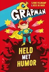 Querido libro per bambini Grapman eroe con umorismo e superpoteri