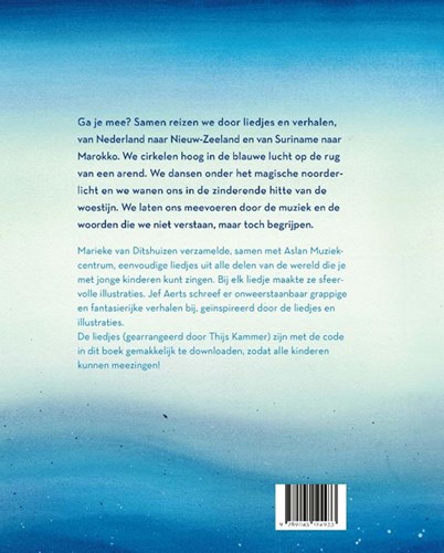 Querido libro per bambini Zing zing zing intorno al mondo 4+ musica-2