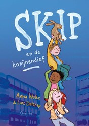 Querido libro per bambini Skip e il ladro di conigli avventura detective 7+