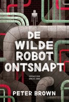 Querido libro di storie robot selvaggio fugge copertina rigida 8+ libro