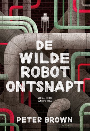 Querido libro di storie robot selvaggio fugge copertina rigida 8+ libro