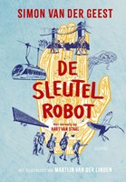 Querido libro di storie Il robot chiave copertina rigida bambini 9+ avvincente