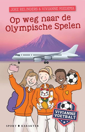 Harlekijn libro per bambini In viaggio verso le Olimpiadi avventura calcio