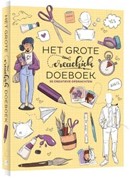 MUS Creatief libro creativo CreaChick 50 sfide di disegno per bambini