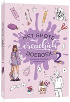 MUS Creatief libro creativo attività CreaChick 2 per bambini rosa