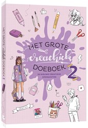 MUS Creatief libro creativo attività CreaChick 2 per bambini rosa