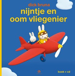 Mercis Miffy e lo Zio Aviatore libro e CD - audiolibro per bambini