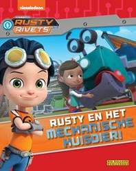 Big Balloon libro per bambini Rusty e l'animale meccanico copertina rigida 3+