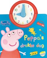 Big Balloon Peppa Pig - La giornata impegnativa di Peppa con l'orologio. 3+