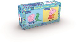 Big Balloon Volantini in cartone Peppa Pig 2x5. 9x9cm.