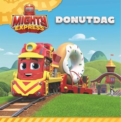 Big Balloon Mighty Express libro per bambini donut day - libro da leggere 3+ anni