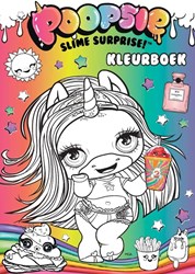Big Balloon Poopsie libro da colorare - Slime surprise divertimento per bambini