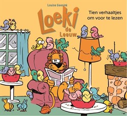 Big Balloon libro di storie Loekie il Leone, 10 racconti da leggere ai bambini