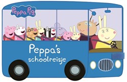 Big Balloon Peppa Pig - Libro cartonata gita scolastica con ruote