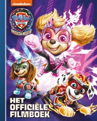Big Balloon Paw Patrol Mighty Movie - Libro ufficiale del film per bambini