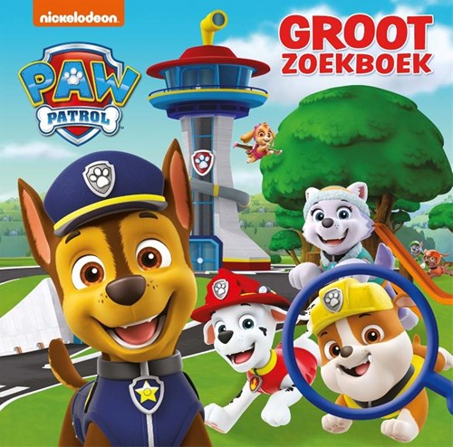 Big Balloon PAW Patrol Libro di ricerca grande 3+