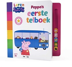 Big Balloon Il primo libro per contare di Peppa 3+