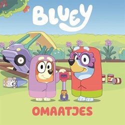 Big Balloon Bluey libro illustrato Nonne per bambini dai 4 anni