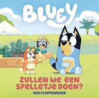 Big Balloon Bluey - Libro con alette giochi e avventure 4+
