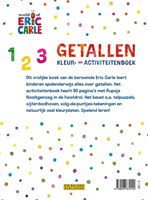 Big Balloon libro da colorare e attività numeri - Il mondo di Eric Carle-2