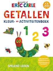 Big Balloon libro da colorare e attività numeri - Il mondo di Eric Carle