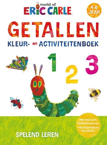 Big Balloon libro da colorare e attività numeri - Il mondo di Eric Carle