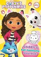 Big Balloon blocco da colorare Gabby's Casa delle Bambole - libro da colorare per bambini 3+