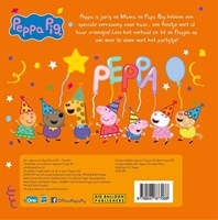 Big Balloon Peppa Pig libro per bambini La festa a sorpresa di Peppa libro carton-2