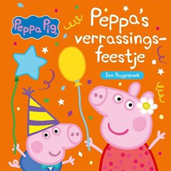Big Balloon Peppa Pig libro per bambini La festa a sorpresa di Peppa libro carton